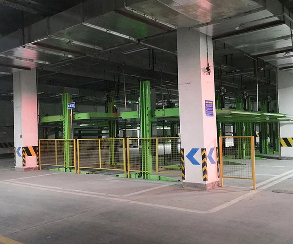 PSH橫移式機械式立體停車設備維保