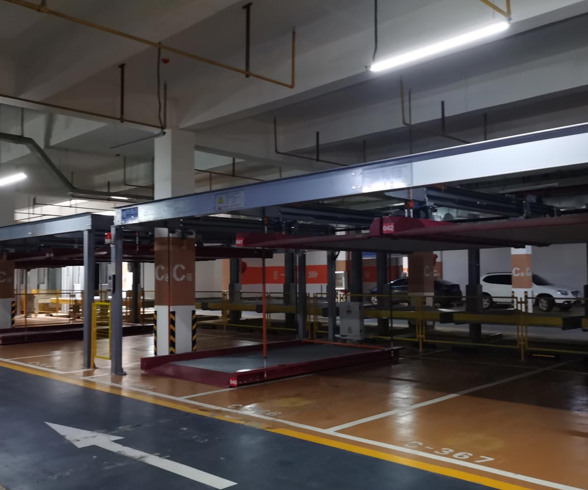 兩柱簡易升降立體車庫 兩柱簡易升降立體車庫