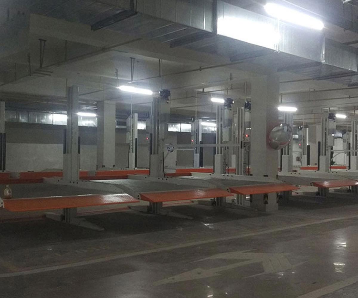 若爾蓋縣商業(yè)中心停車場解決方案